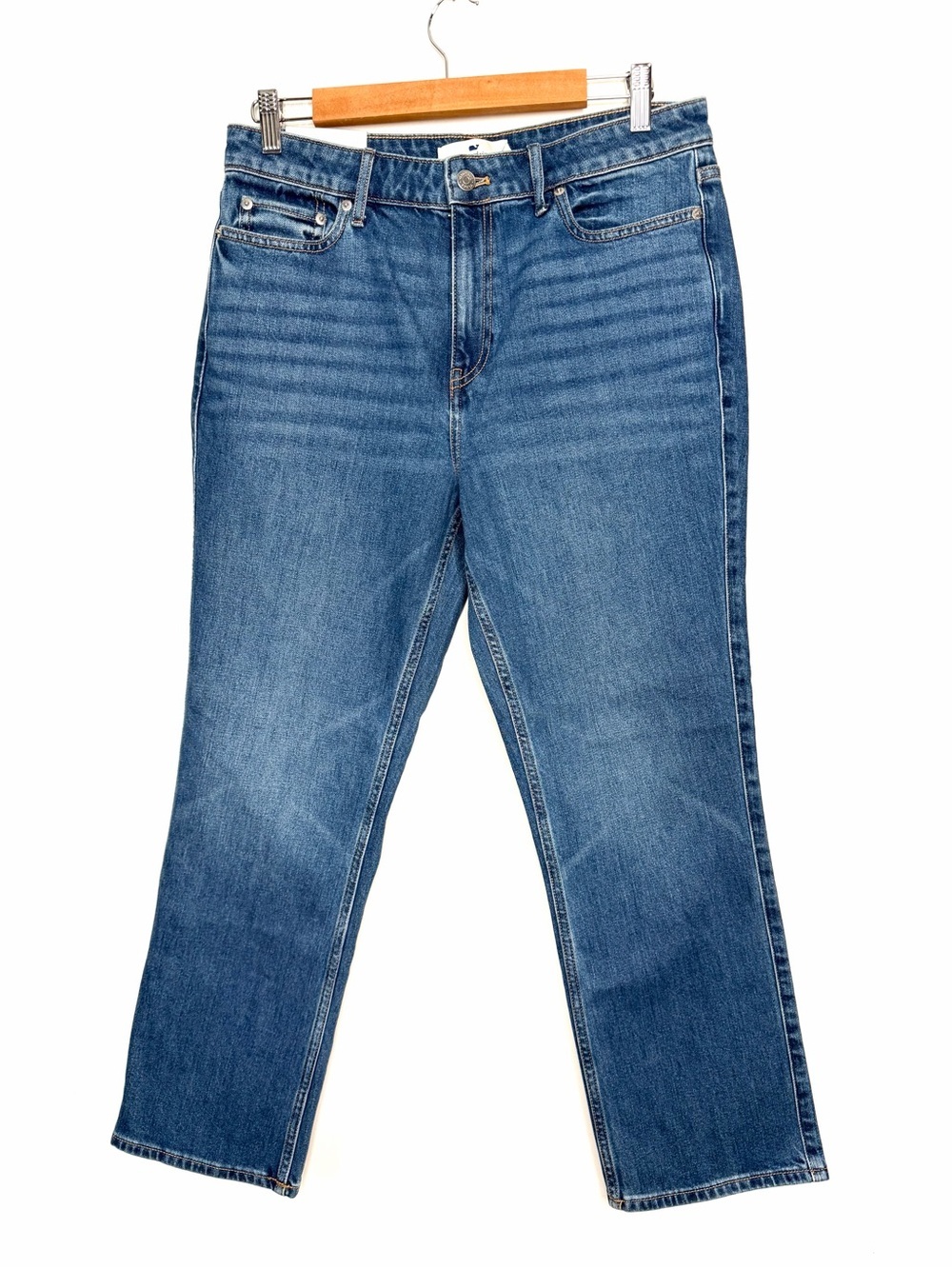Vineyard Vines Audrey Jeans Mid Rise Kick Flare Ankle Jeans Size 29 NWT